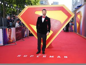 Supporting image for story: Superman actor hopes to bring hero to a new generation