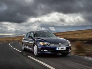 Supporting image for story: First drive: Volkswagen’s Passat Estate is a smooth operator