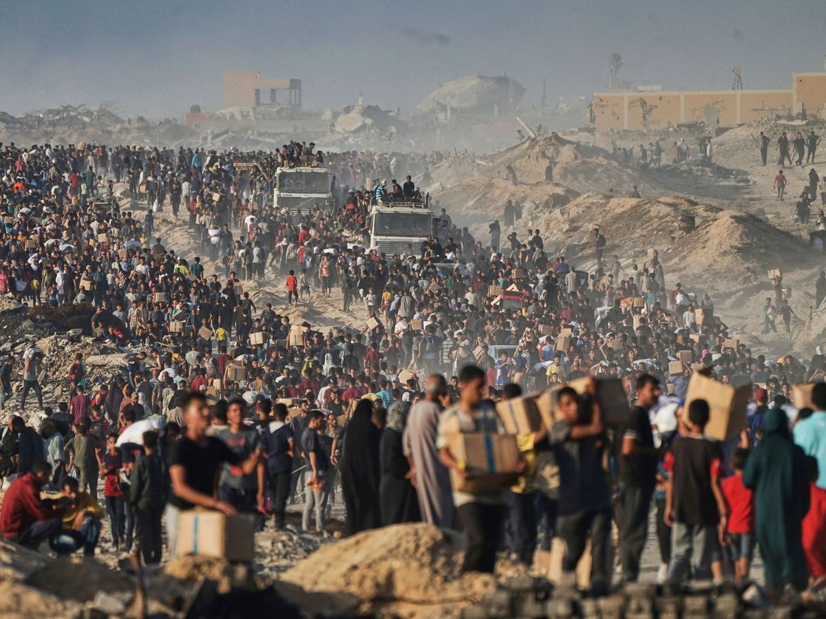 221 MPs call for Britain to recognise Palestinian state amid starvation in Gaza