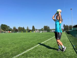 Supporting image for story: Irish footballer breaks Guinness World Record for longest throw-in