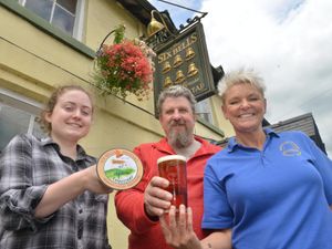 Supporting image for story: Renaissance beer for renovation party at Shropshire church