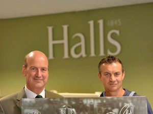 Supporting image for story: Richie and Roy strike a blow against cancer