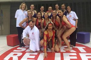 Supporting image for story: Making a splash alongside Russell Kane and Will Young for Sports Relief