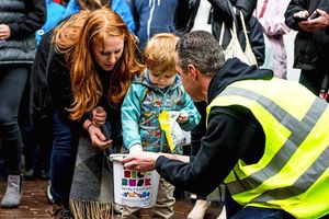 All money raised goes to the Ark charity