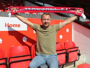 Supporting image for story: Marcus Stewart making a big impact with Walsall frontmen