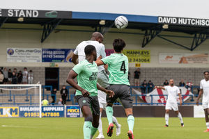 Theo Streete getting upto a cross Pic: Kieren Griffin Photography