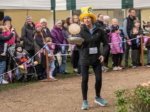Stafford Pancake Race (Pic: Ian Knight / Z70 Photography)