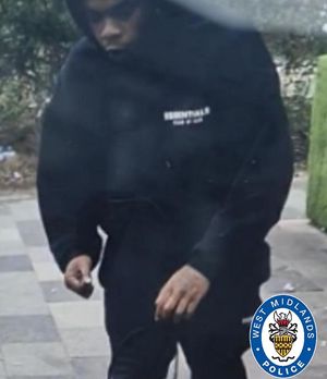 Do you know this man? Police wish to talk to him following a fight in Walsall