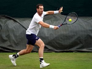 Supporting image for story: Andy Murray shows signs of improvement as he prepares to make Wimbledon decision