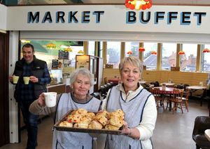 Noreen Maddox and Joy Vance