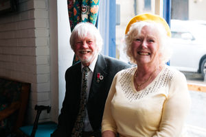 Philip Moyse and Deidre Moyse.