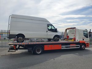 Supporting image for story: Police in Smethwick recover stolen van after call from the DVLA