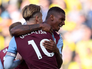 Supporting image for story: Aston Villa hero Wesley: Norwich thrashing showed what I am all about