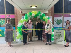 Supporting image for story: New community centre opens in Blakenall with community pantry, charity shop and more