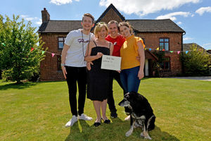 Sam, Jane Nigel and Jodie sold 550,000 tickets