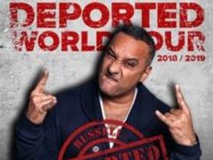 Supporting image for story: Birmingham show for comic Russell Peters