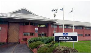 HMP Brinsford in Featherstone