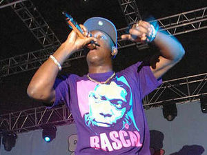 Supporting image for story: Dizzee Rascal lovers go crazzee