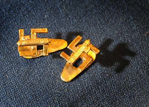 Adolf Hitler's cufflinks made £1,600