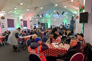 Some of the festival guests.