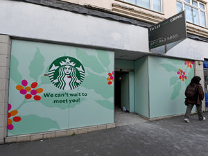 Supporting image for story: Watch: Starbucks set to open at former Stourbridge bank