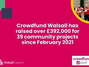 Supporting image for story: Funding for community-led projects across Walsall a continued success