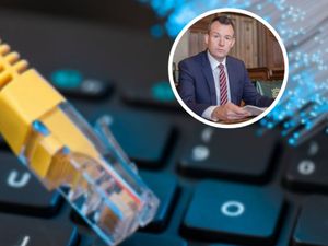 Supporting image for story: 'This is not good enough' - MP criticises delays to gigabit broadband rollout with thousands waiting to be connected