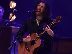 Supporting image for story: Hozier brings intimate show to Birmingham's Symphony Hall - in pictures