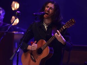 Supporting image for story: Hozier brings intimate show to Birmingham's Symphony Hall - in pictures