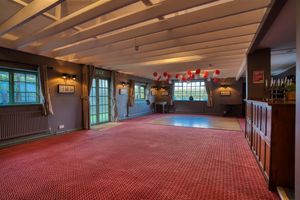 Inside the the 10-bedroom home that was formerly a pub and will go under the hammer on June 24. Picture: Rightmove/Bagshaws Residential.