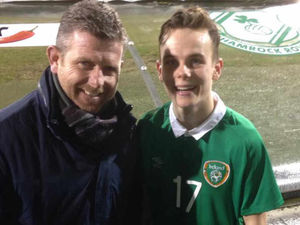 Supporting image for story: Walsall's Liam Kinsella makes his Ireland bow