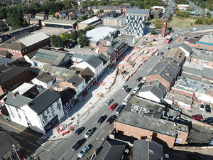 Supporting image for story: Fire engines and ambulances attend incident in Carters Green, West Bromwich