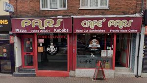 Par's Pizza and Kebabs Dudley is a semi-finalist in the best takeaway regional category