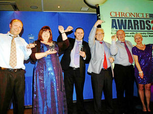 Supporting image for story: Oswestry paper launches 2013 business awards