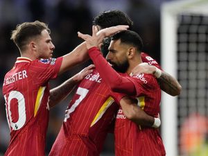 Supporting image for story: Liverpool go top of the Premier League after win at Wolves