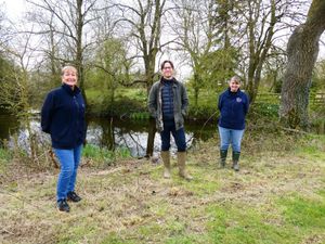 Supporting image for story: Estates' land on Shropshire/Staffordshire border becomes official release site for wildlife 