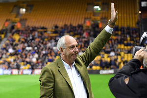 Geoff Palmer remains a hugely popular figure with the Molineux faithful.
