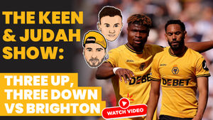 Supporting image for story: Keen & Judah Show: Three up, three down vs Brighton