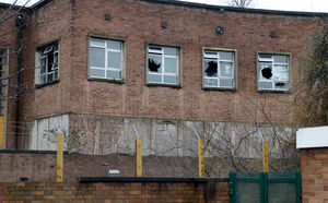 The former eye infirmary