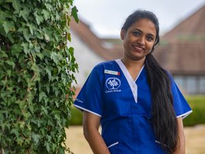 Supporting image for story: Compassionate Mid Wales nurse in running for top award