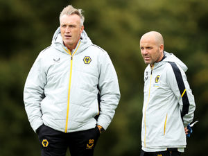 Supporting image for story: Steve Davis delight as he takes charge of boyhood club Wolves