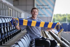 Tom Anderson Shrewsbury's latest recruit 
