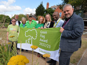 Supporting image for story: Community garden in Walsall retains Green Flag prize