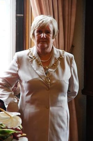 Former Mayoress of Walsall June Perry. PIC: Garry Perry