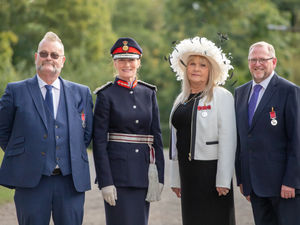 Supporting image for story: Empire medals handed out at ceremony
