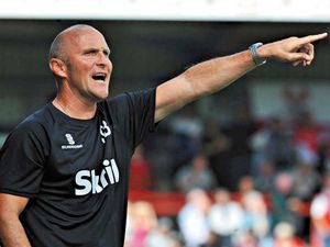 Supporting image for story: New boss Steve Burr delighted to be back at Stafford Rangers