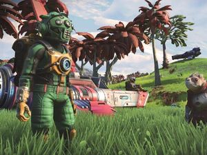 Supporting image for story: No Man’s Sky update finally brings multiplayer to the space adventure