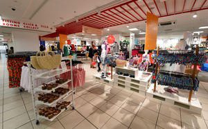 Inside the new store