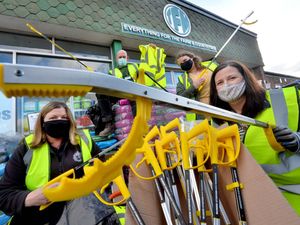 Supporting image for story: Bridgnorth litter pickers receive welcome donations from Shropshire businesses