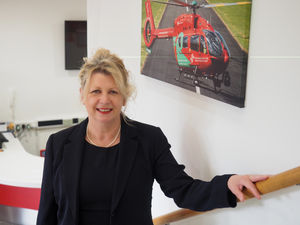 Dr Sue Barnes, the charity’s chief executive
